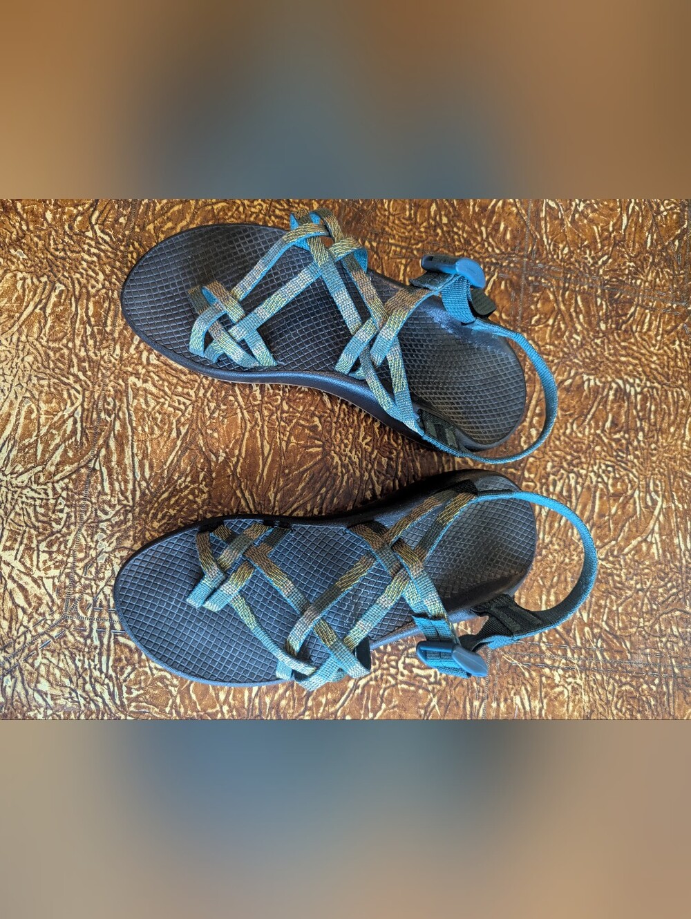 Chaco Double Strap Women's Sandals Size 10